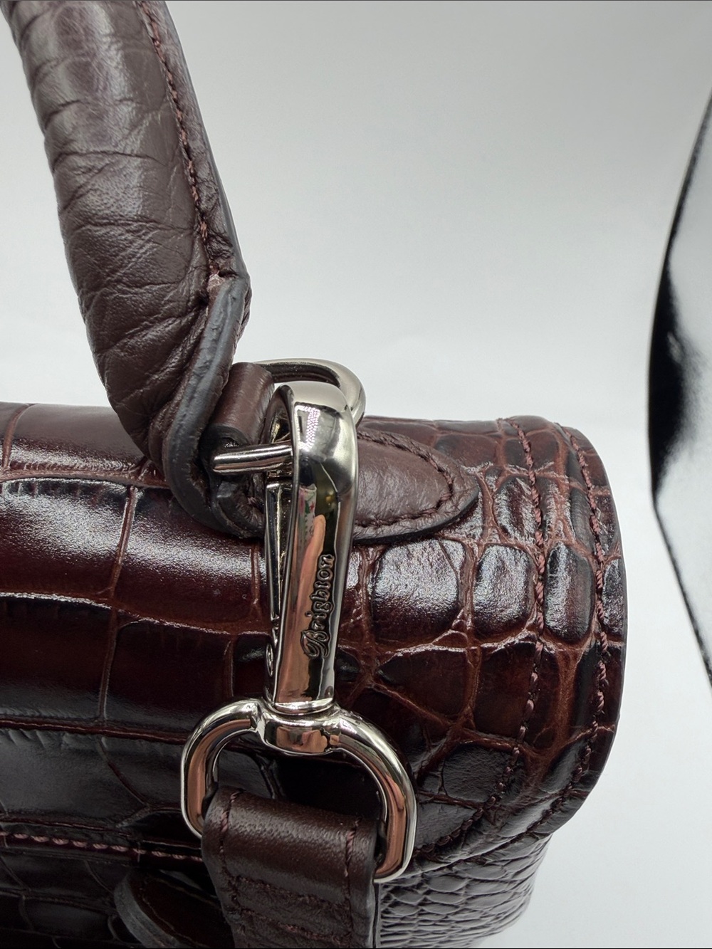 NWOT Brighton Ferrara Klara Medium Handbag with adjustable strap - Picture 8 of 15